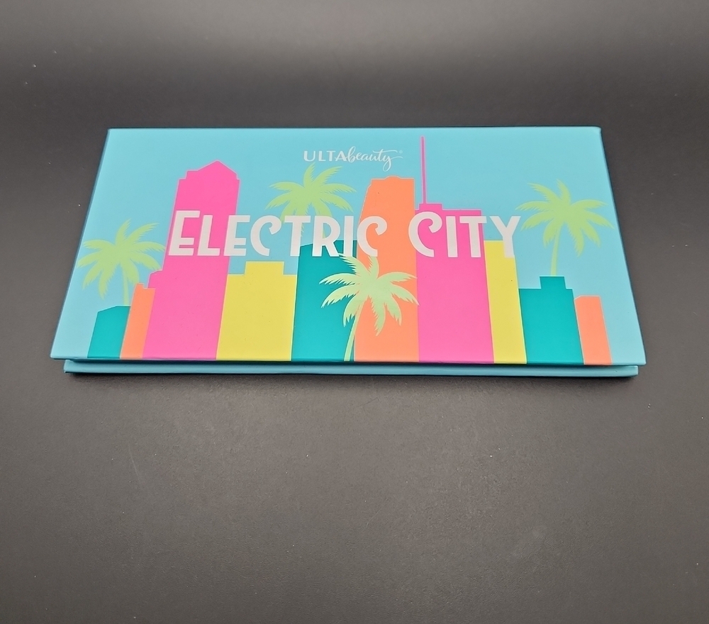 Ulta Beauty Electric City Eyeshadow Palette